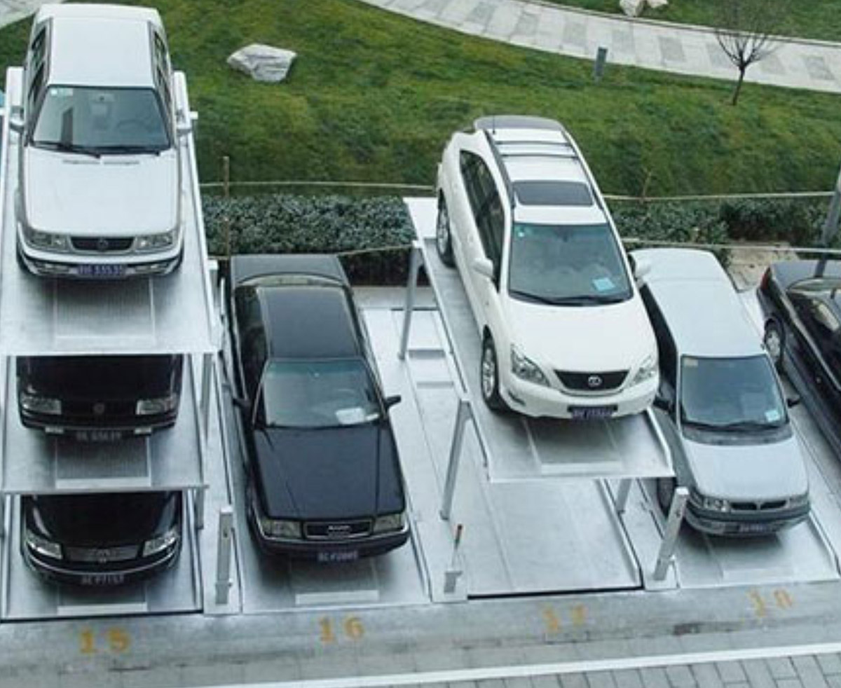 立體停車PJS3D2三層地坑簡易升降停車設備04.jpg