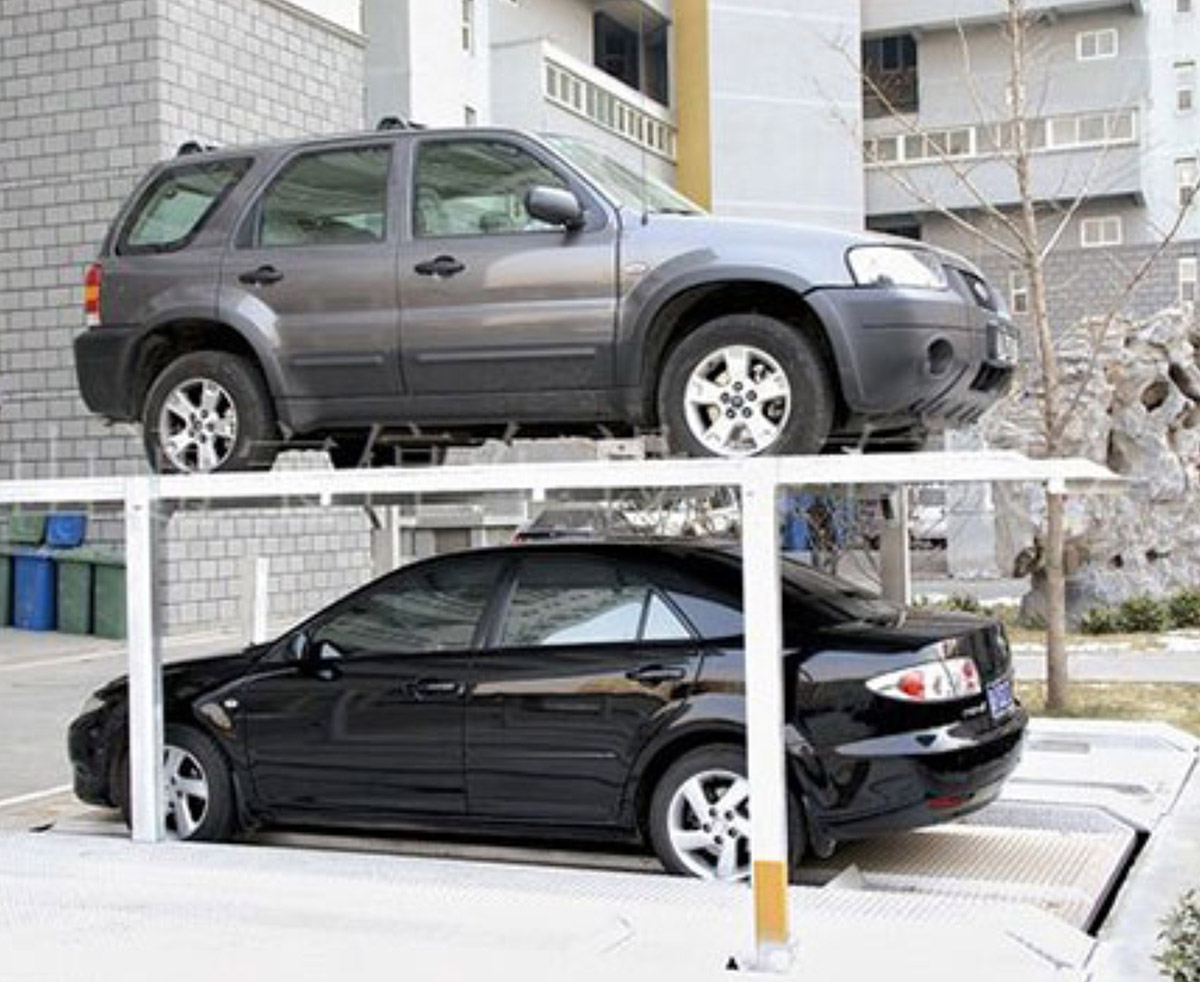 沙坪壩立體停車PJS地坑式簡(jiǎn)易升降機(jī)械式立體停車設(shè)備