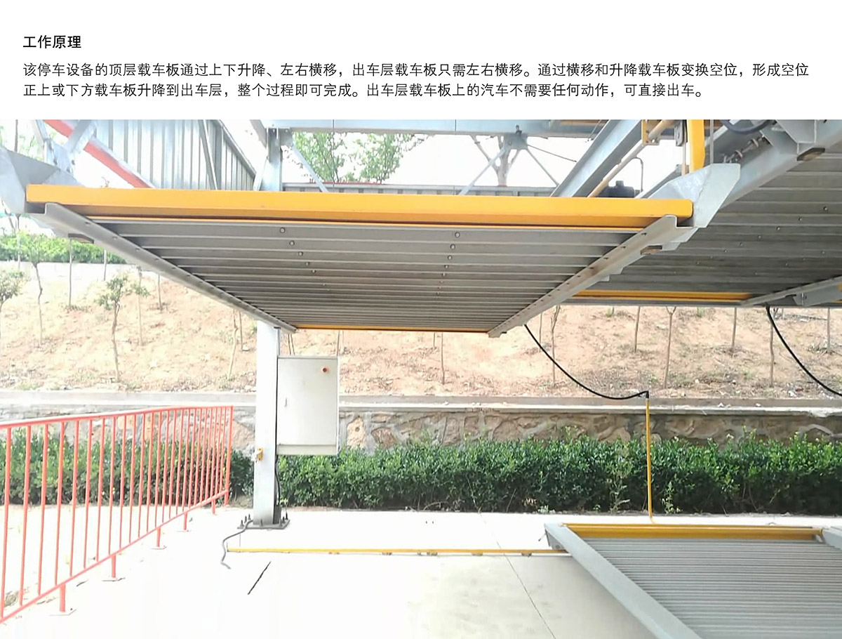 立體停車PSH7七層升降橫移機械停車設備工作原理.jpg