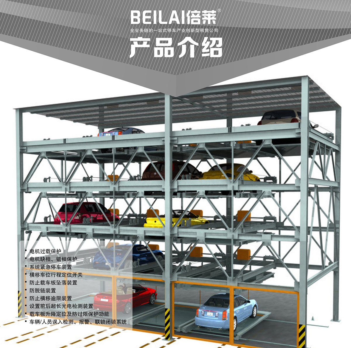 立體停車負(fù)一正四地坑式PSH5D1五層升降橫移機(jī)械停車設(shè)備產(chǎn)品介紹.jpg