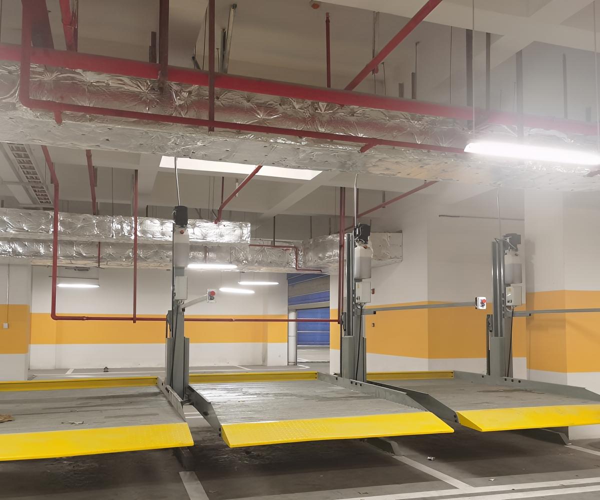 立體車位租賃新選擇簡易式機(jī)械式停車設(shè)備租賃全攻略