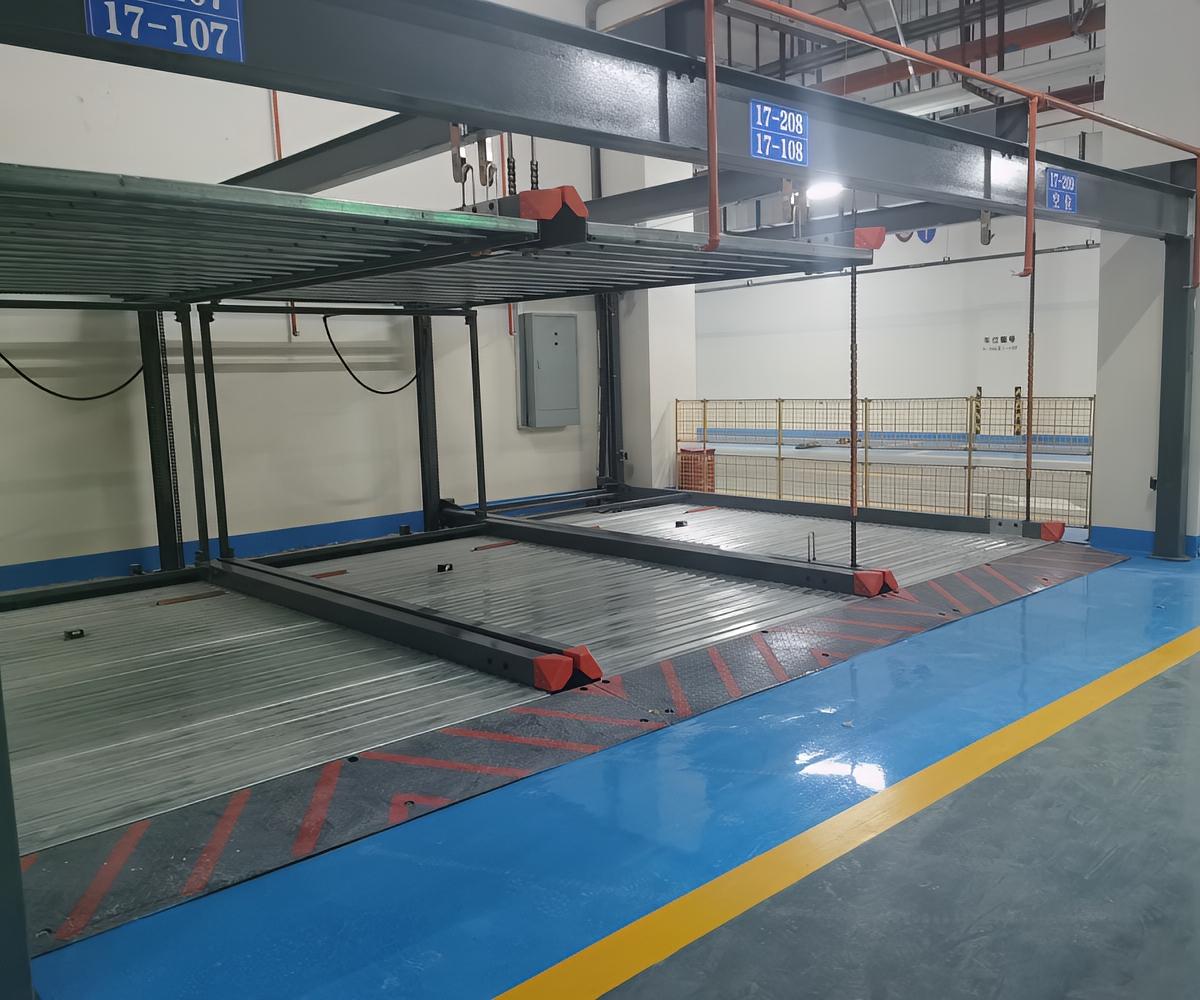 立體車庫租賃售后指南雙柱機械停車場的專業(yè)維護與管理