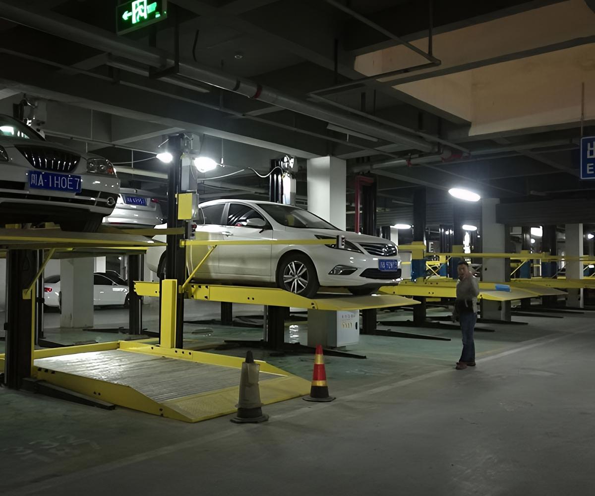 阿壩兩層簡易升降機械停車設備好在哪里