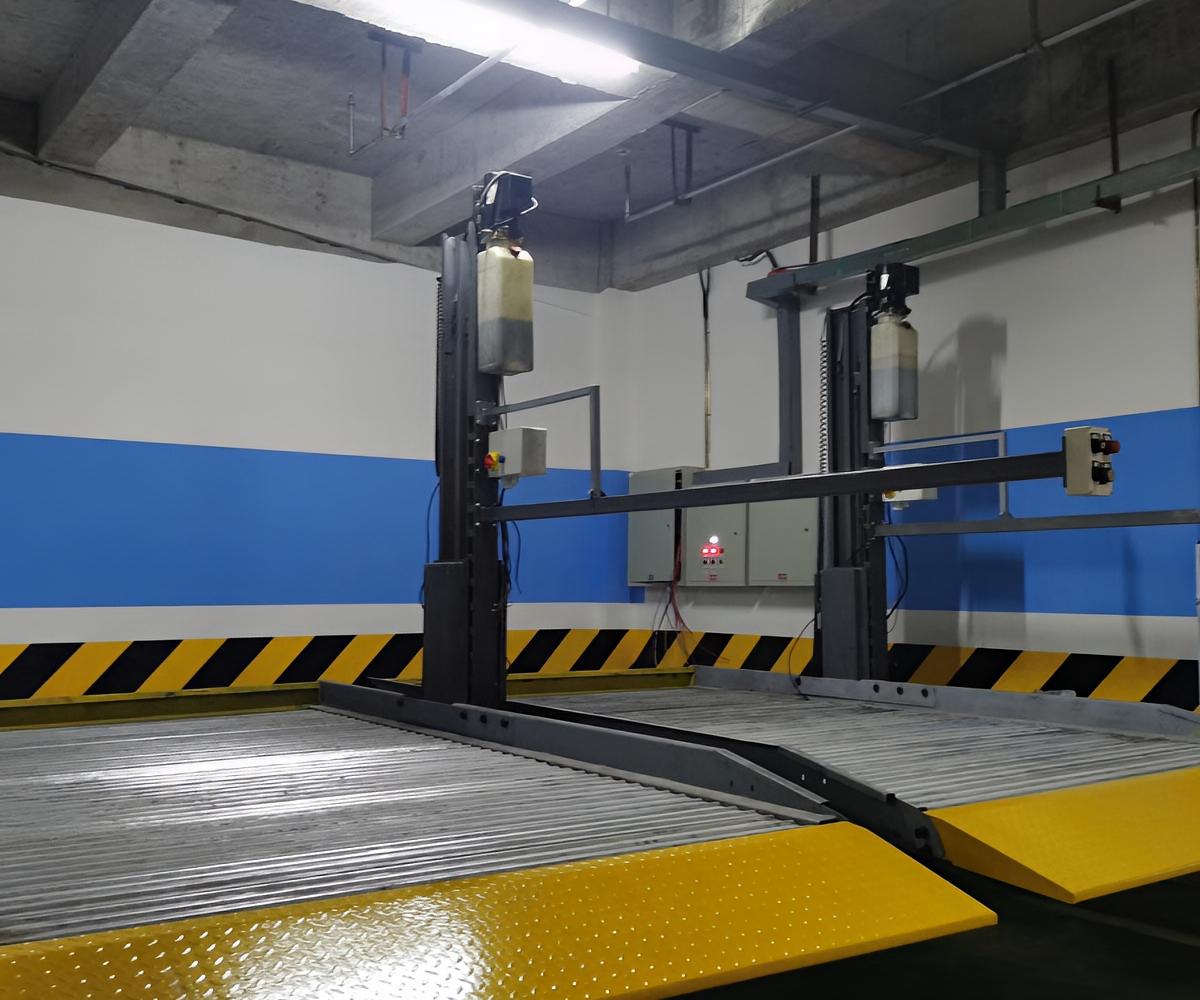 布拖立體車位租賃新形態(tài)左右移動(dòng)機(jī)械停車場(chǎng)工程技術(shù)解析與應(yīng)用前景