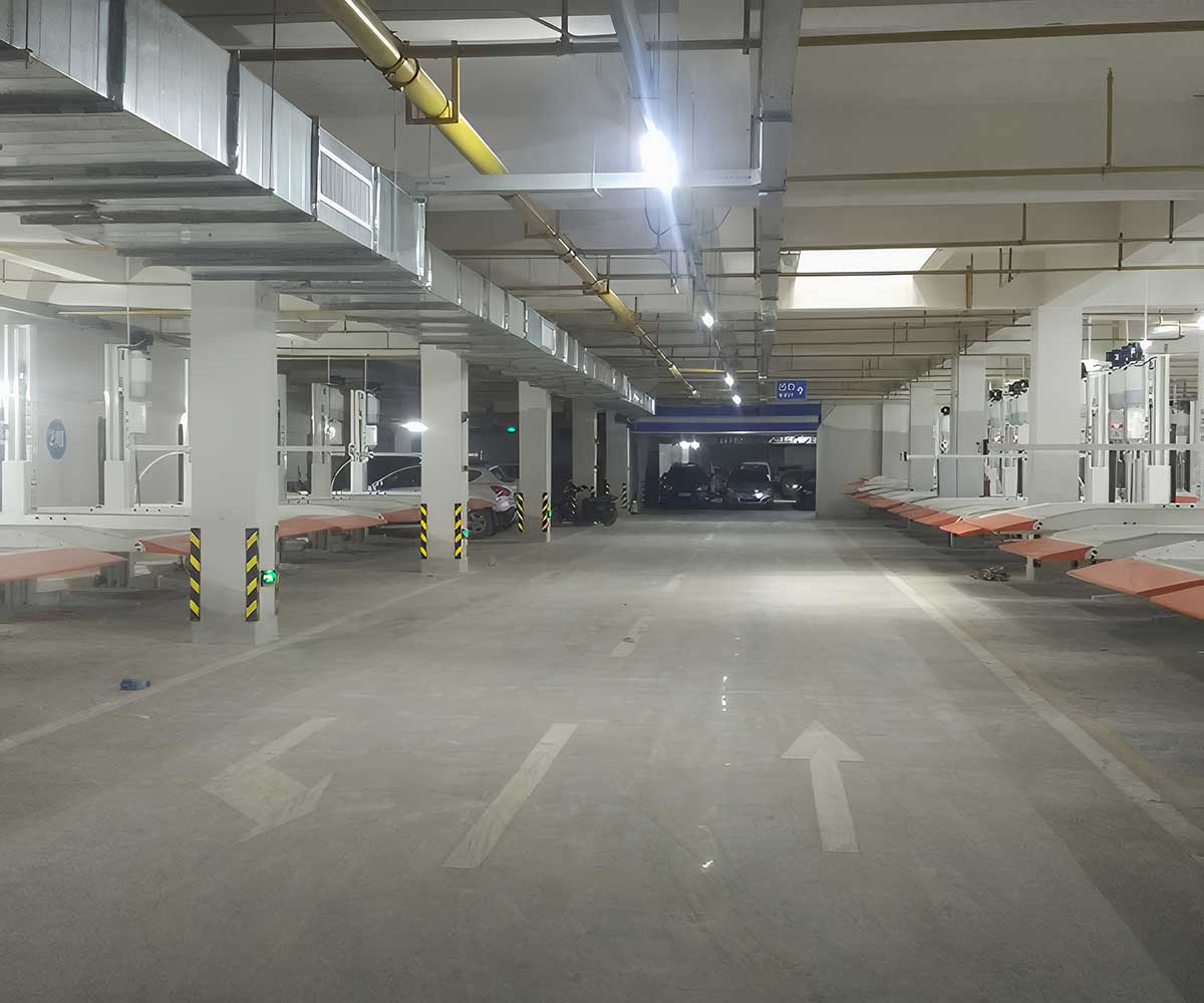 三層立體車庫的安裝解析