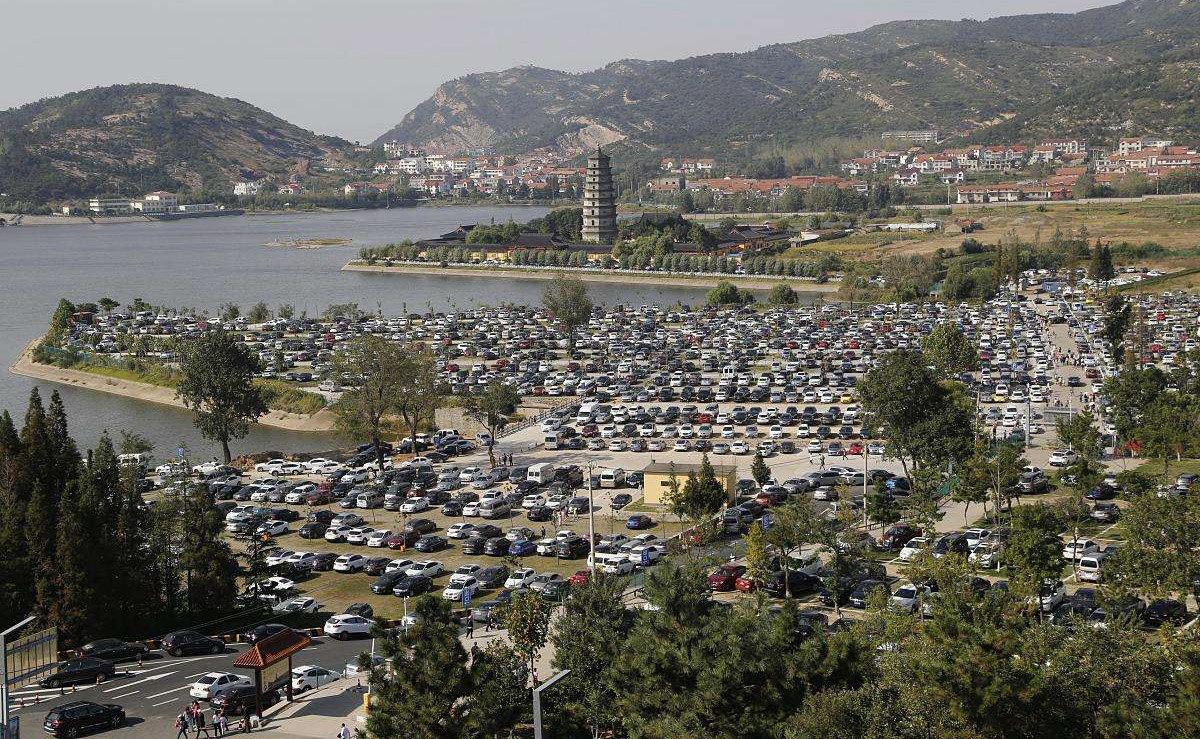 南川景區停車場